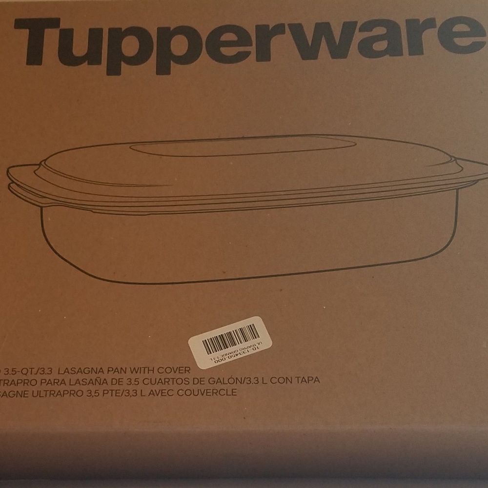 UltraPro Lasagna pan with cover